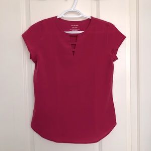 Van Heusen Pink Blouse